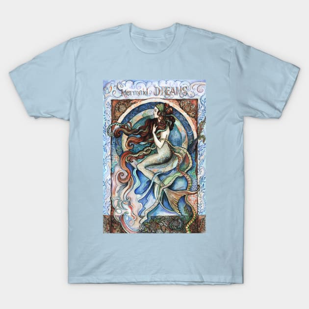 Mermaid Dreams. T-Shirt by FanitsaArt